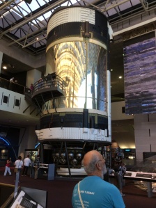 Skylab replica - not in bits across WA