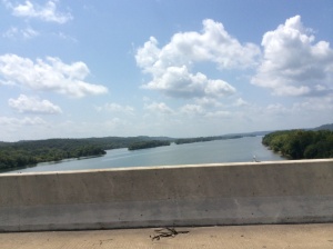 Crossing the Tennessee River